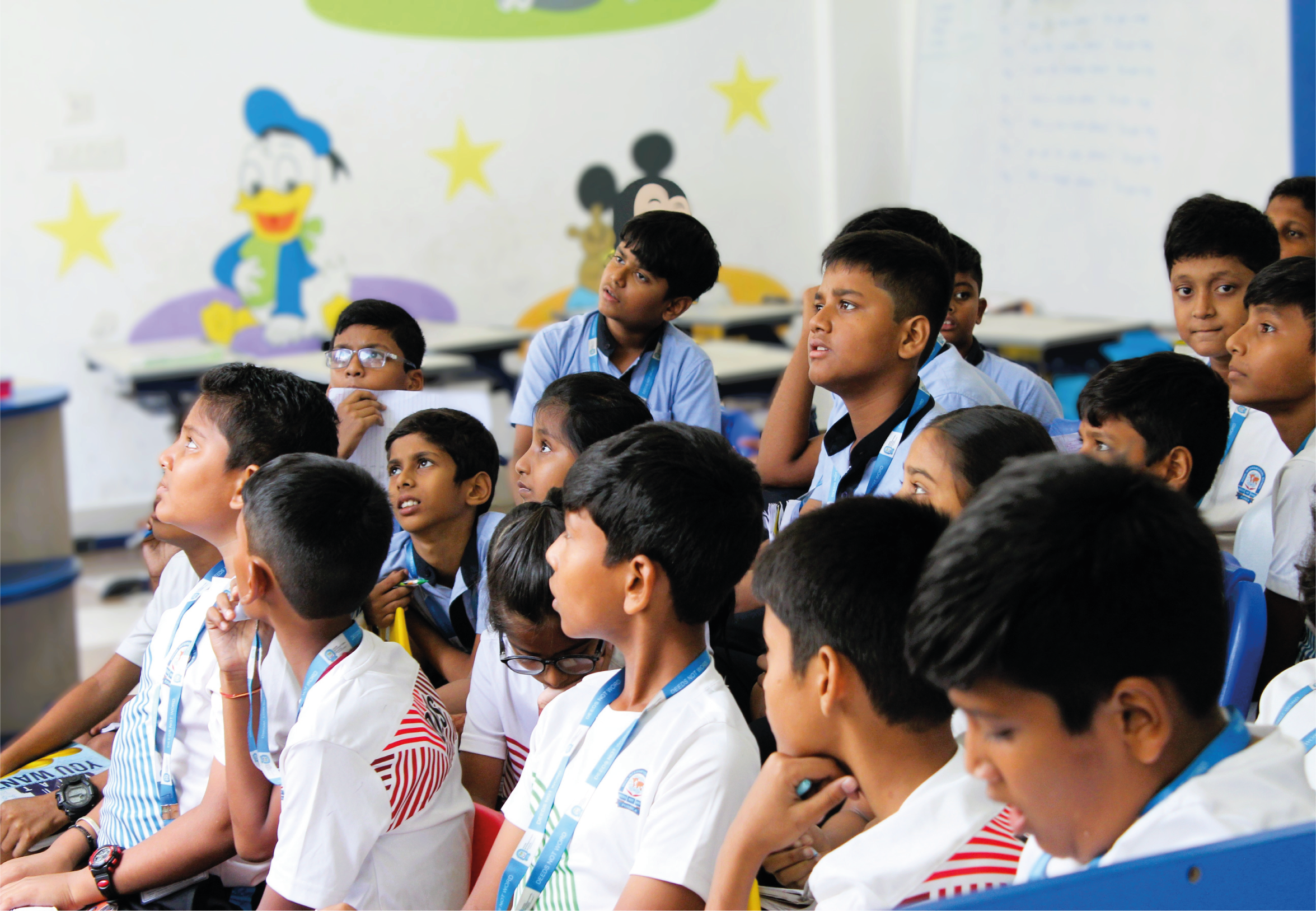 Students of Doon International School